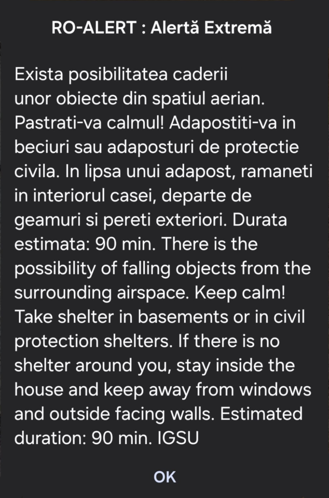 RO-ALERT
